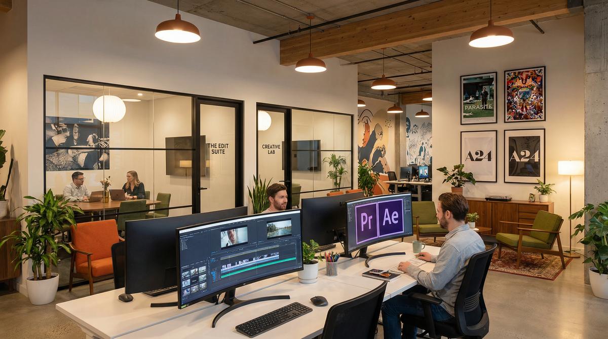 糖心影视传媒公司办公室