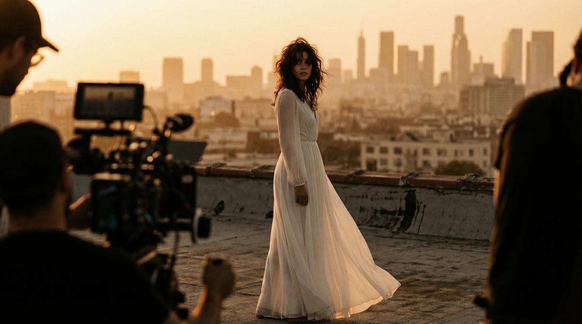 糖心城市天际线视频短片